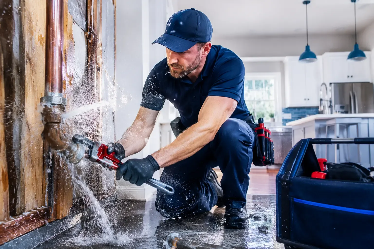 Local emergency pipe repair professionals in Nickerson, KS