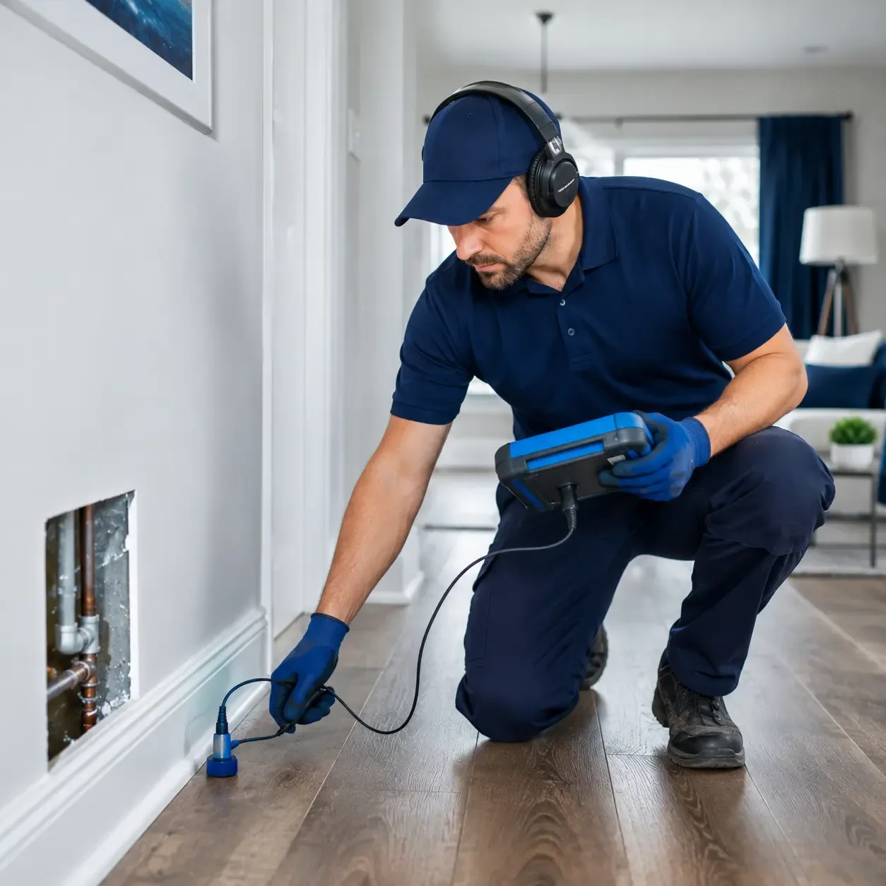 Emergency plumbing professionals serving Nickerson, KS
